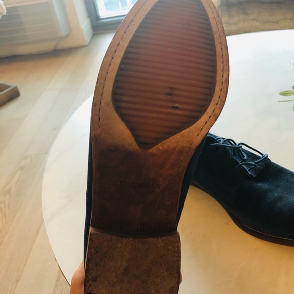COLE HAAN NAVY SHOES - Picture 3 of 4